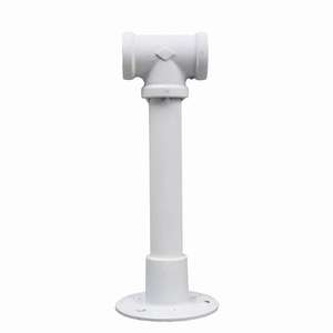 SISTEMA LINEA FERRO - SUPPORTO CENTRALE 20CM COLORE BIANCO - Product Image 1