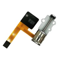 Micro Stepper Motor 8mm 5V DC Miniature Metal Housing High Precision for Optical Focus & Medical Devices