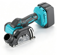 Meuleuse d'angle électrique portative sans fil rechargeable, petite meuleuse de 3 pouces, meuleuse à batterie lithium-ion