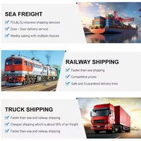 Service d'expédition maritime rapide DDP de la Chine vers les États-Unis livraison de camionnage porte à porte transitaire LCL Agent maritime