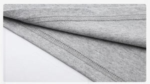 Vente en gros 100% coton T-shirts pour hommes de haute qualité à manches courtes coupe ample brodé sérigraphié Vêtements tricotés unis - Product Image 6