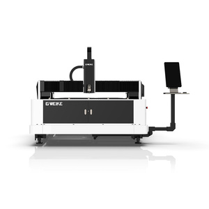 Máy cắt laser sợi quang Gweike FACTORY bàn đơn 1000W&1500W giá xuất xưởng - Product Image 3