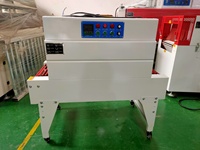 Maille TeflonBelt 4020 Emballage Rétractable Machine Tunnel Machine Chaleur POF PVC PE Film Commercial Alimentaire Bois Bouteille Machine D'emballage