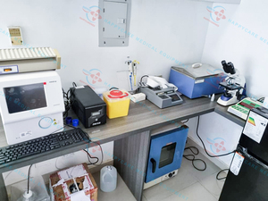 Secador de Mascotas HC-R053 con Soporte para Perros, Secador con Soporte para Peluquería Canina - Product Image 6