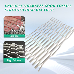 Tôle perforée en acier inoxydable à mailles déployées avec découpe sur mesure pour la construction de systèmes de drainage - Product Image 4