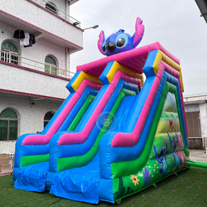 Compre Ahora Toboganes Inflables Comerciales <span class=keywords><strong>para</strong></span> Agua, Tobogán Inflable <span class=keywords><strong>para</strong></span> <span class=keywords><strong>Piscina</strong></span> Enterrada, Tobogán Inflable con Salto - Product Image 1