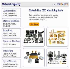 Özel CNC Tornalama Endüstriyel Ekipman Hızlı Prototipleme Hizmetleri CNC İşleme Titanyum Alüminyum Parçalar Tel Erozyon ile - Product Image 2