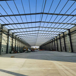 Costruttore di Case Prefabbricate in Acciaio Stile Moderno, Campo da Basket in Struttura d'Acciaio - Product Image 5