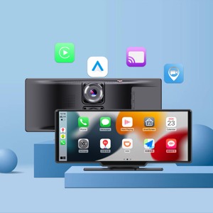2023 Dual BT Stereo Android Auto Car Radio 10.26 Inch Wireless Carplay Car Play Dashcam DVD Audio System Mp5 Player For Car