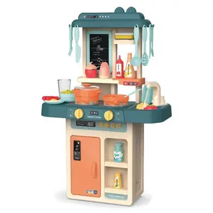 Mini Simulatie Elektrische Water Dispenser Leuke Drinken Fontein Simulatie Keuken Speelgoed Voor Kind Kids Gift Met Verlichting En Muziek