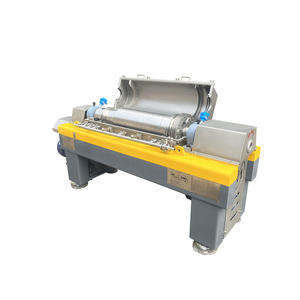 高速污水三相处理卧式倾析器离心机油水分离离心机 - Product Image 5