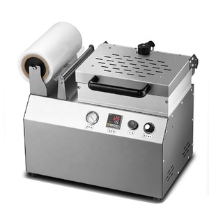 เครื่องซีลสูญญากาศแบบสกินฟอยล์สำหรับบรรจุภัณฑ์อาหารประเภทไส้กรอกเนื้อวัว 1 ถาด ใช้งานง่าย รองรับแรงดันไฟฟ้า 240VCT - Product Image 4