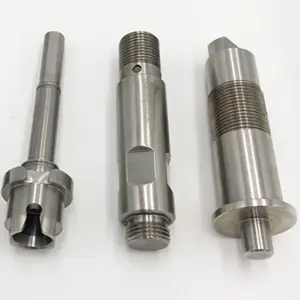 Precision Custom China Wholesale CNC Machining Services Titanium Alloy Shaft Turning Milling Mechanical Medical Device Parts