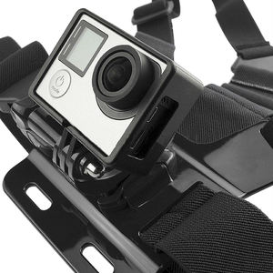 工場供給調整可能チェストマウントハーネスチェストストラップ GoPro Hero 8 Black Hero 7 6 5用 DJI Osmo Actionカメラ用 - Product Image 4