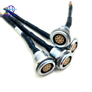 Özelleştirilmiş Çok Çekirdekli Elektronik Kablo Endüstriyel Kablo Demeti PFA Kaplamalı Adaptör Terminal Bağlantı Kablosu Montajı Hotten - Product Image 1