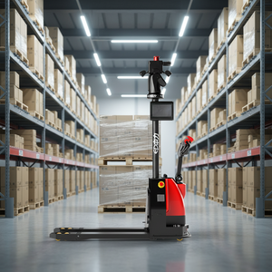 Robot de Transporte Inteligente Punto a Punto XP1151 - <span class=keywords><strong>AGV</strong></span> de Carga Pesada para Almacenamiento de Entrada/Salida en Almacenes Planos a Gran Escala - Product Image 1