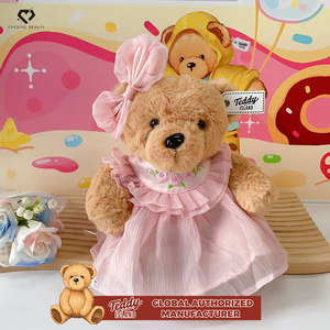 <span class=keywords><strong>Teddy</strong></span> ISLAND con Autorizzazione Globale, Adorabile Peluche in Costume da Ballerina, Morbido Amico per la Mensola della Camera da Letto, Compagno per Abbracciare - Product Image 1