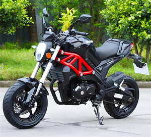 Motocicleta Urbana Estilo Monster: Componentes de Alta Calidad y Uso Diario Estable - Product Image 4