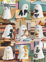Paquete de 8 Cajas de Juguetes Sorpresa 52TOYS: Little Ghost Let Me Show You My Cat Mochi, Caja Misteriosa Coleccionable