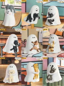 8 Scatole All'Ingrosso 52TOYS Presenta: Little Ghost Let Me Show You My Cat Mochi Blind Box Giocattoli Regalo Mystery Box da Collezione - Product Image 2