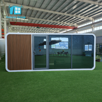Chine Maisons en conteneur de luxe entièrement meublées Maisons en conteneur Maison de 3 chambres cabine apple avec salle de bain à vendre