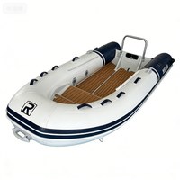 Bateau pneumatique à coque en aluminium UT350 350 cm