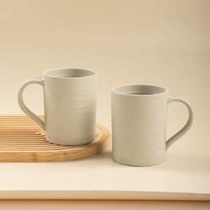 Taza de Cerámica con Acabado Mate, Gran Capacidad, Estilo Minimalista, para Agua, Té, <span class=keywords><strong>Desayuno</strong></span>, Sofisticada - Product Image 3
