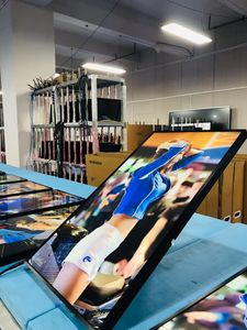 32''55'' HD 1080P Màn hình rộng quảng cáo kỹ thuật số màn hình cho bàn hoặc tường gắn kết sử dụng, USB Stick, hỗ trợ hình ảnh, âm nhạc và <span class=keywords><strong>video</strong></span> - Product Image 3