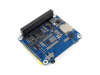 Módulo de Comunicación y Posicionamiento GNSS Waveshare SIM7600CE 4G/3G/2G/GSM/GPRS/GNSS HAT para Raspberry Pi
