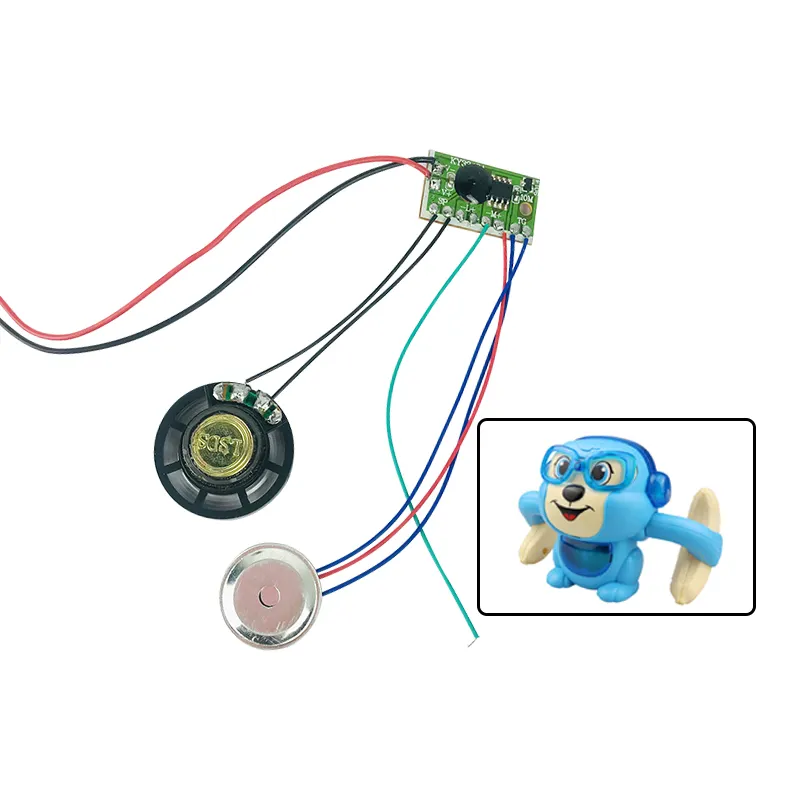 Placa de circuito pcb de brinquedo KY personalizada com alto-falante pelo fabricante, fornecedor de placa de eletrônicos pcba de brinquedo