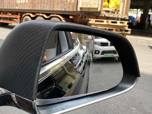 Decorazione di alta qualità per <span class=keywords><strong>specchio</strong></span> auto adatto per il modello Tesla 3/Y/S/X adesivo in fibra di carbonio a secco specchietto retrovisore - Product Image 6