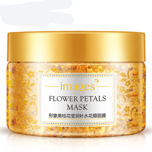 Görüntüleri yenileyici ve nemlendirici jel çiçek yaprakları maske - Product Image 2