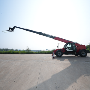 Sollevatore Telescopico Professionale 4.5 Tonnellate, Sollevamento 18m, Portata Massima 13.08m, 4WD con Forche da 1220mm - Product Image 4