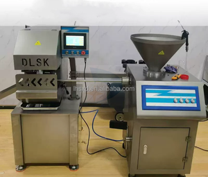 เครื่องปั๊มไส้กรอก<span class=keywords><strong>ไส้กรอก</strong></span><span class=keywords><strong>ไส้กรอก</strong></span><span class=keywords><strong>ไส้กรอก</strong></span>แดงอัตโนมัติทำจากสแตนเลส - Product Image 3