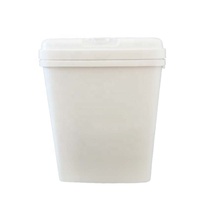 Nouvelle conception, seau en plastique de haute qualité de 40 litres, seau de peinture industriel de 40 L, conteneur