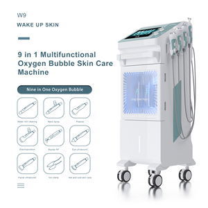 Vertical Multifunction 9-in-1 Skin Care <b>Machine</b> of Dermabrasion Skin Rejuvenation and Whitening Cleansing Facial Care for Salon - Product Image 2