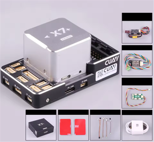 GPS Pixhawk CUAV Neuer X7+ Flugcontroller Neo <span class=keywords><strong>3</strong></span> Pro Open Source PX4 Ardupilot GNSS FPV RC Drohne VTOL Quadcopter Combo - Product Image 4