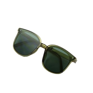 Lunettes de soleil pliables unisexes, monture en résine PC, protection UV400, 3 types de verres, couleur noire, pour usage extérieur - Product Image 1