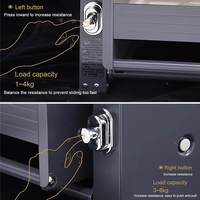 Gaveta automática Kitchen Cabinet Acessórios Organizador Fio Pull Down Prateleira Cesta Elevador Soft-Stop Com Fechamento Suave