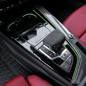 Tapa de la Caja de Almacenamiento del Panel de Cambios de la Consola Central <span class=keywords><strong>Interior</strong></span> del Automóvil, de ABS, para <span class=keywords><strong>Audi</strong></span> <span class=keywords><strong>A4</strong></span> A5 B9 <span class=keywords><strong>2017</strong></span>-2025 - Product Image 4
