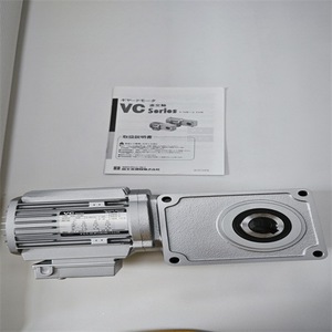 มอเตอร์เกียร์ Fuji Vc01 200mh อัตราทด 1:200 สำหรับเครื่องกัดตรง อะไหล่อุตสาหกรรม - Product Image 1