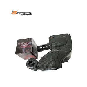 Sistema de admisión de aire frío de fibra de carbono seco 100% de posición fija dedicada de la marca Airspeed para Honda <span class=keywords><strong>Civic</strong></span> 11th 1,5 T <span class=keywords><strong>2022</strong></span>-UP - Product Image 3