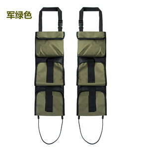 Sac de rangement pour dossier de siège avant de voiture, motif camouflage, support de bandoulière pour arme à feu, utilisation tactique pour sports de plein air - Product Image 3