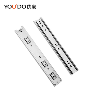Youdo 35Mm Nhiệm Vụ Nặng Nề Kính Thiên Văn Tủ Ngăn Kéo Trượt Đầy Đủ Mở Rộng Bóng Mang Khóa Đường Sắt Cho Đồ Nội Thất Nhà Bếp - Product Image 1