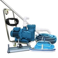 Full Set Schwimmbad reinigungs geräte Guter Preis Kunststoff Pool Cleaner Kit