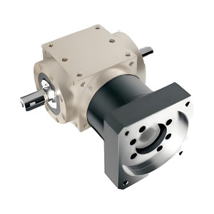 Réducteur servo à double arbre à angle droit, tailles 75, 90, 140, 280, rapport 1:10 pour machines industrielles générales - Product Image 2