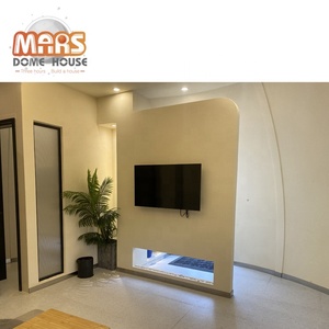 Casas Domo Prefabricadas de Fibra de Vidrio Resistentes <span class=keywords><strong>a</strong></span> la Nieve, Duraderas y Pequeñas, para Hoteles al Aire Libre - Product Image 6