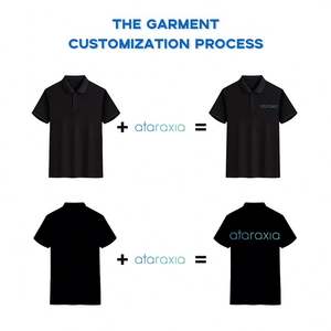 Service OEM Chemises polo personnalisées de haute qualité Chemise polo respirante avec logo personnalisé - Product Image 3