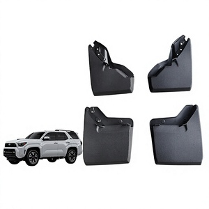 FOR Toyota 4Runner Mudguards 37x28x16cm Black Plastic For 2025-2026 <b>Model</b> TO3106 - Product Image 5