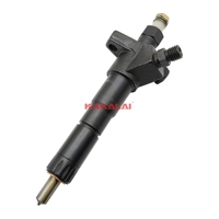 Inyector de Combustible Common Rail KAKALAI 0445120126 para Kobelco SK130-8 SK140-8, Piezas de Motor de Excavadora Mitsubishi D04FR